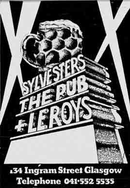 Sylvesters advert 1981